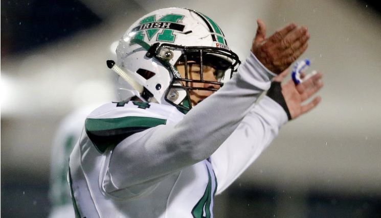 No. 1 Class 5A: Oklahoma City Bishop McGuinness Fighting Irish (7-1)